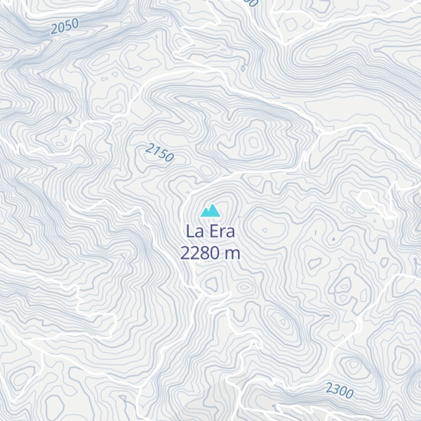 Map of La Era