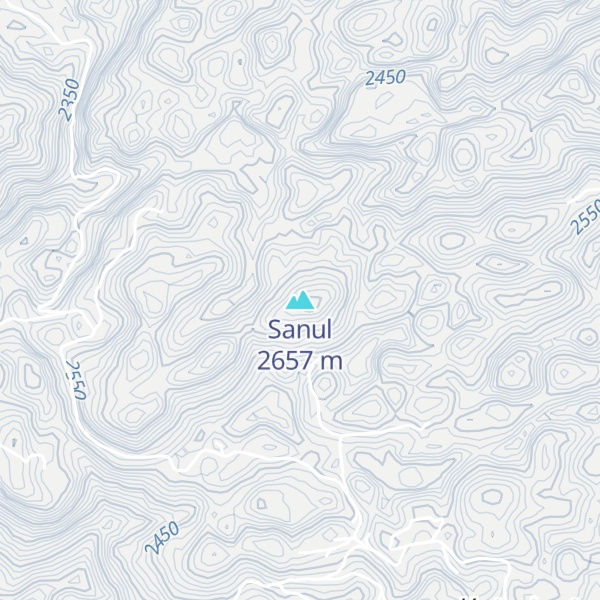 Map of Sanul