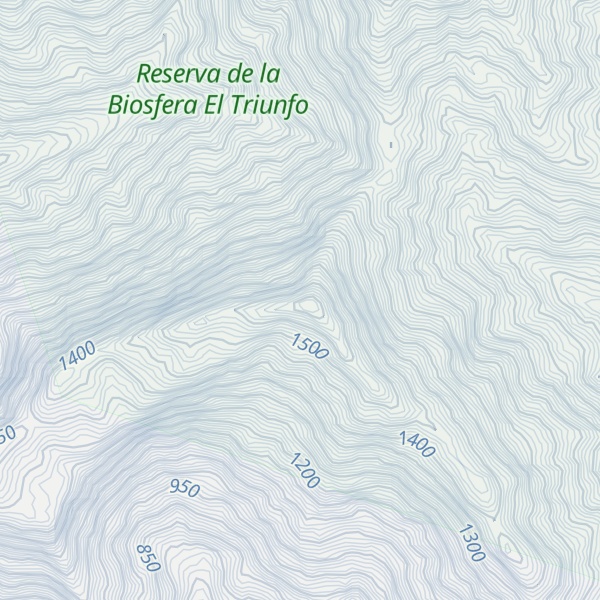 Map of El Pujido