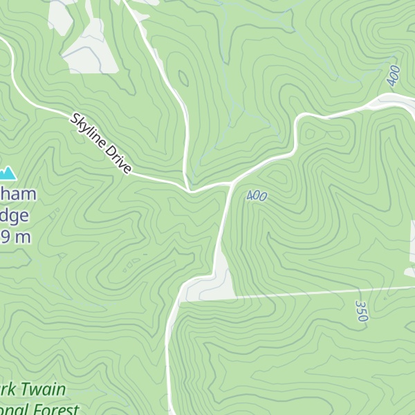 Map of Pinnacle