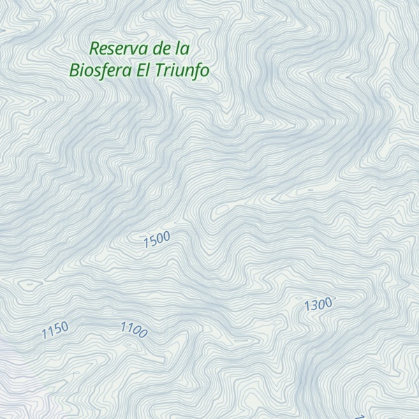 Map of Cerro La Cumbre