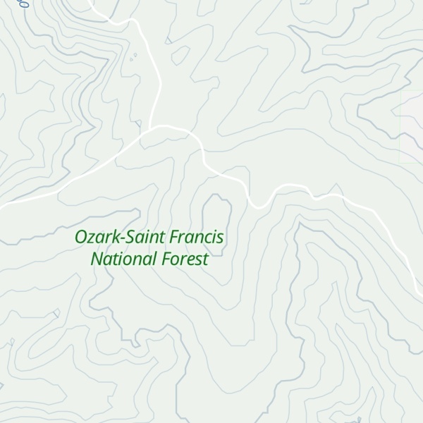 Map of Griffin Mountain