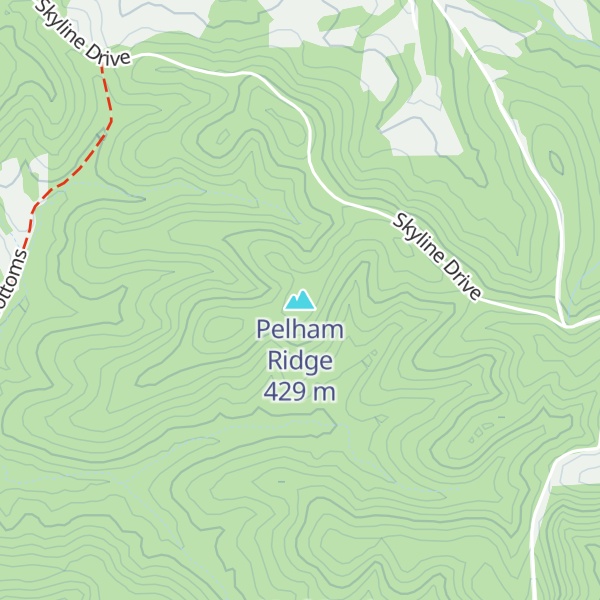 Map of Pelham Ridge