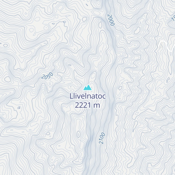 Map of Llivelnatoc
