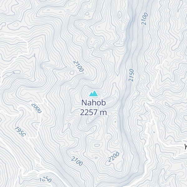 Map of Nahob