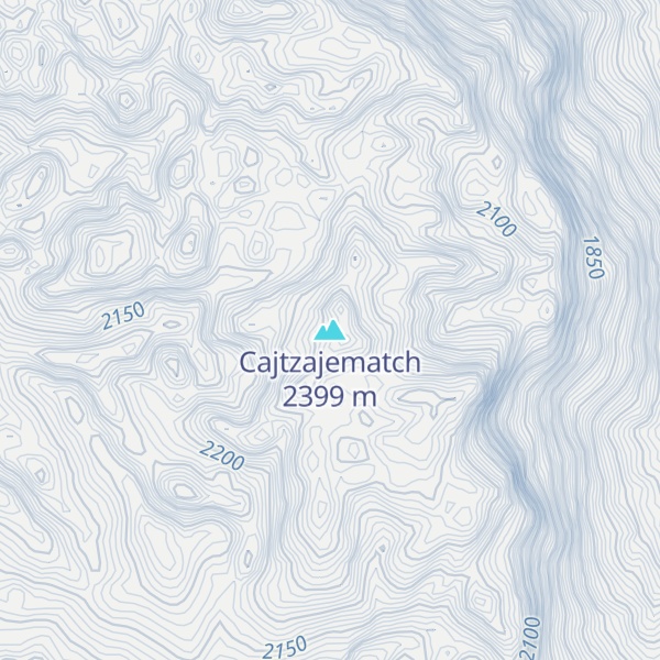 Map of Cajtzajematch
