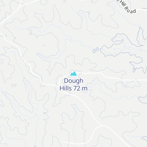 Map of Dough Hills