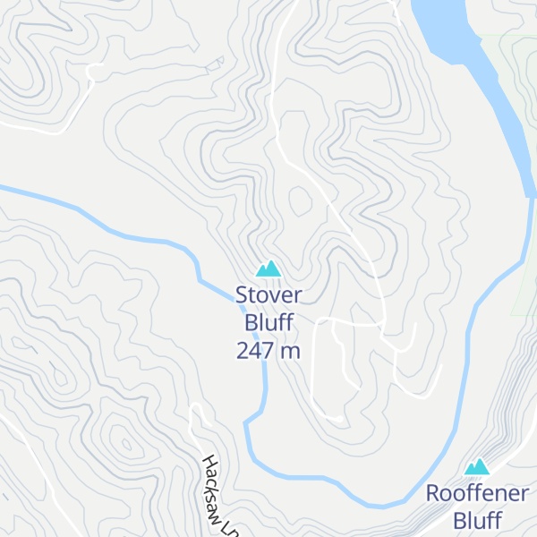 Map of Stover Bluff