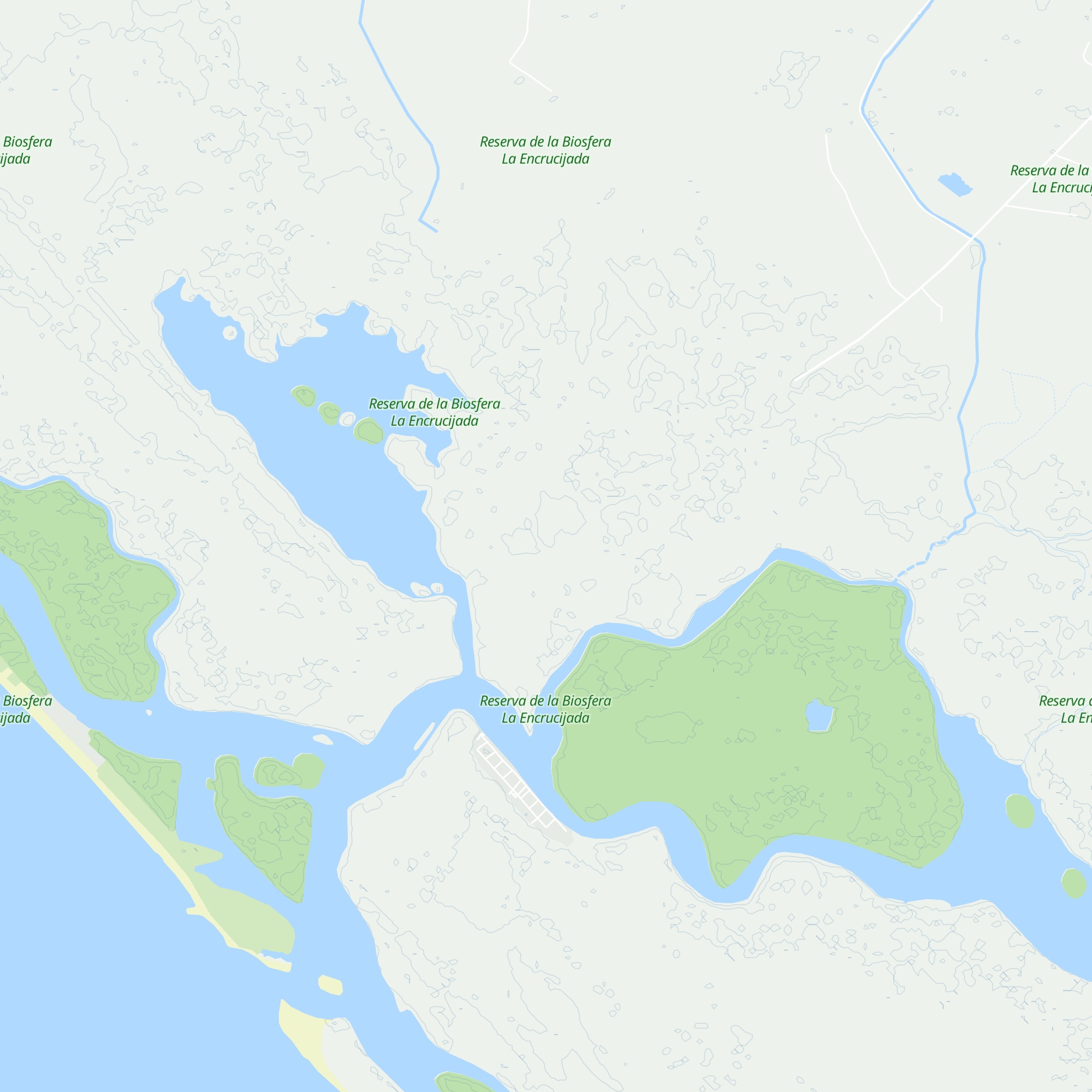 Sitio de muestreo map