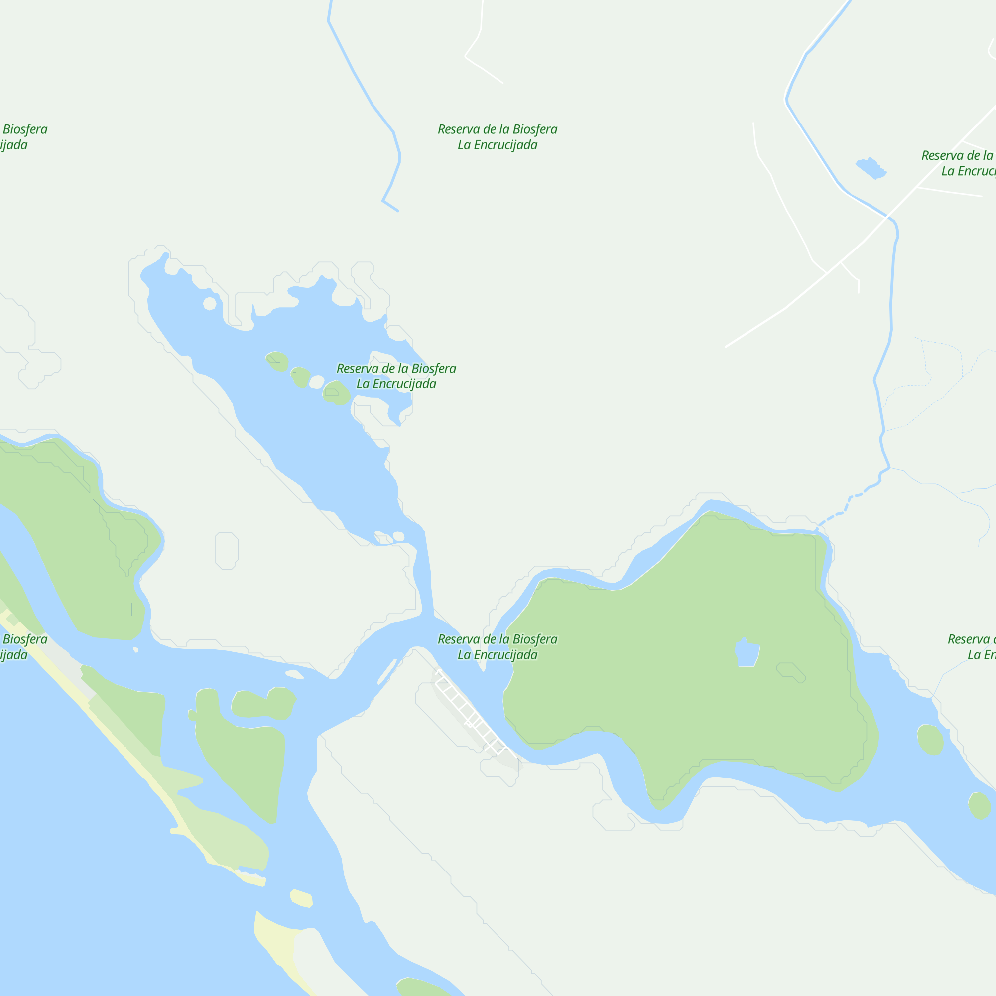 Sitio de muestreo map