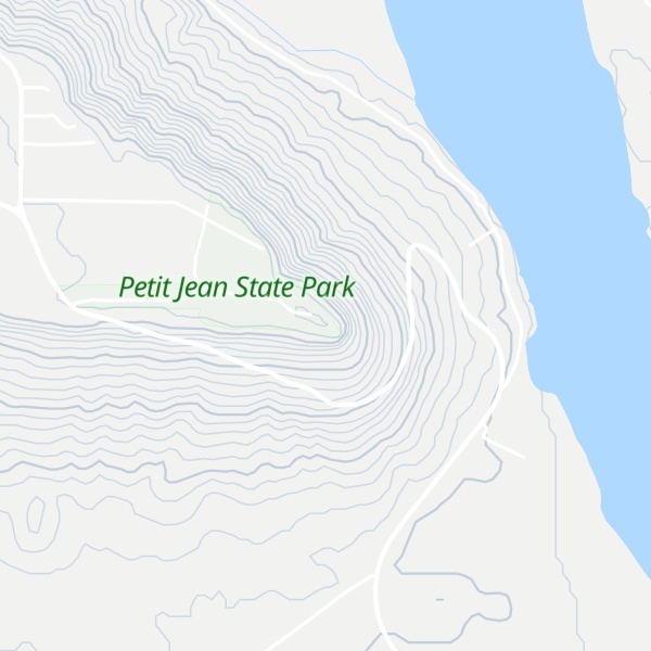 Map of Stouts Point