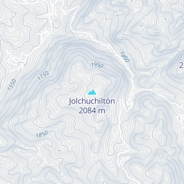 Map of Jolchuchiltón