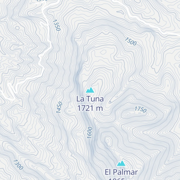 Map of La Tuna