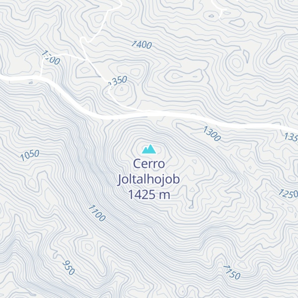 Map of Cerro Joltalhojob