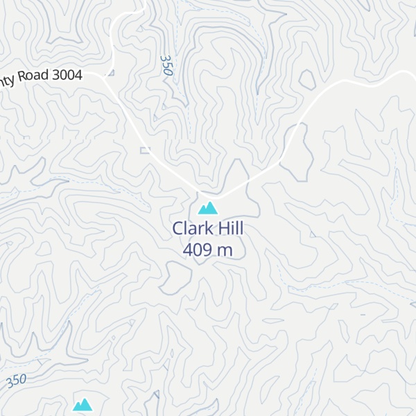 Map of Clark Hill