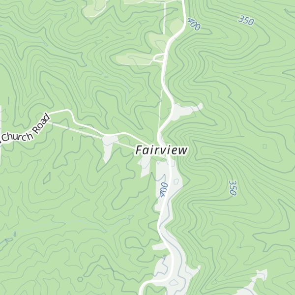 Map of Ironside Ridge
