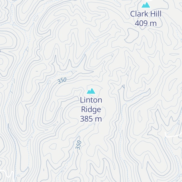 Map of Linton Ridge