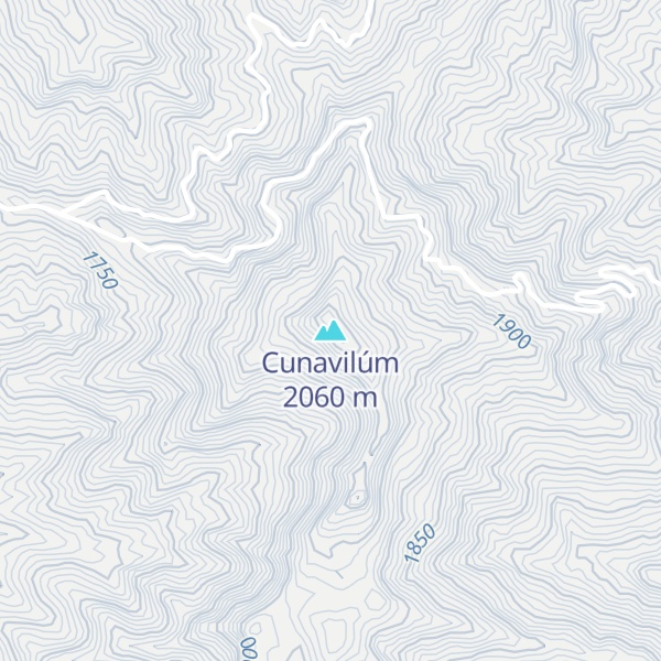 Map of Cunavilúm