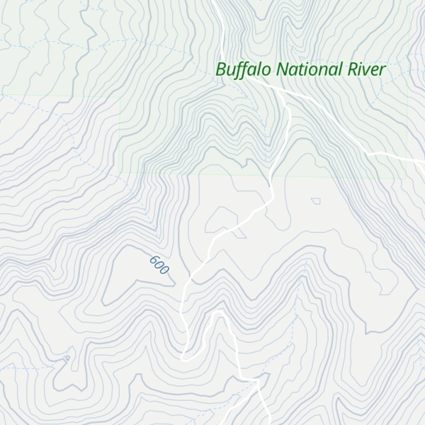 Map of Point Peter Mountain