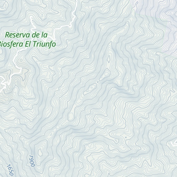 Map of Cerro Nueva Linda