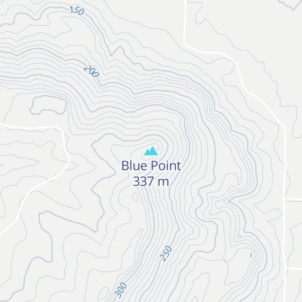 Map of Blue Point