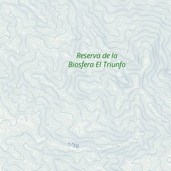 Map of Cerro Pico de Oro