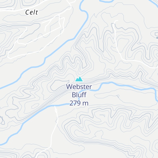 Map of Webster Bluff