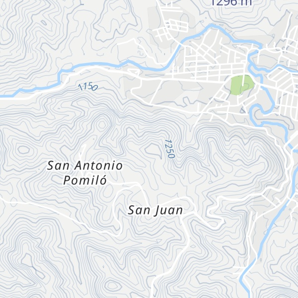 Map of Cueva el Zope