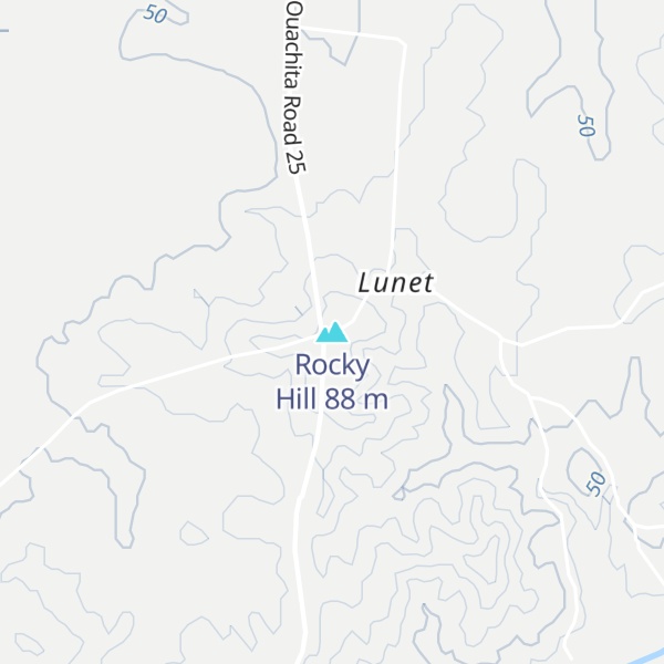 Map of Rocky Hill