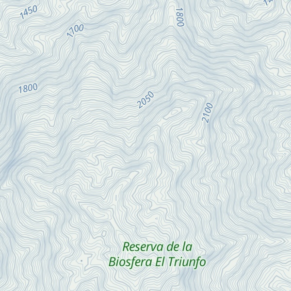 Map of Cerro El Quetzal