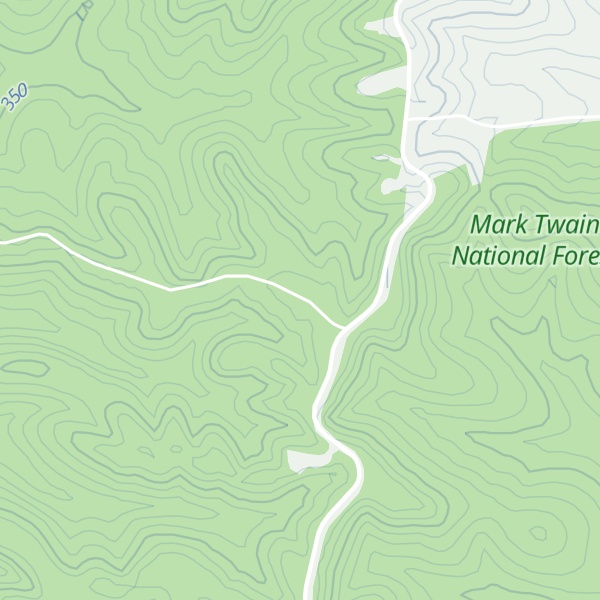 Map of Loving Ridge