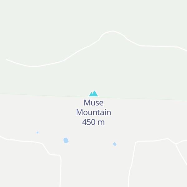 Map of Muse Mountain