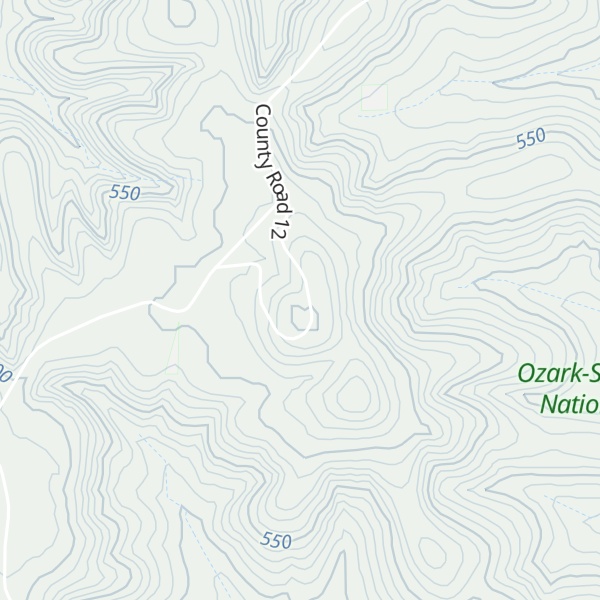Map of Round Hill