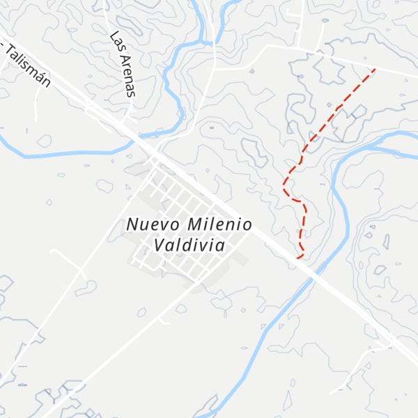 Map of Cabaña Elvira