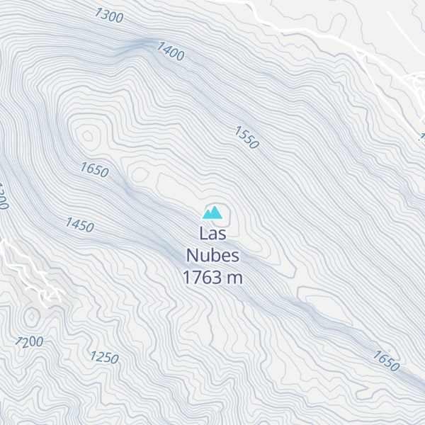 Map of Las Nubes