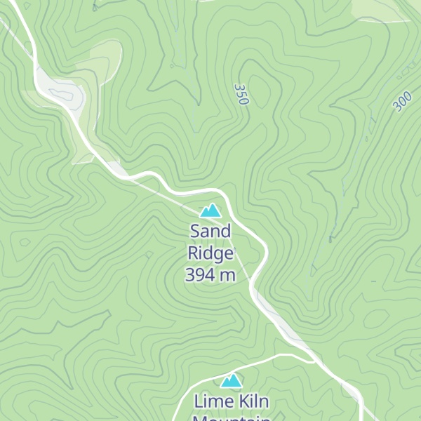 Map of Sand Ridge