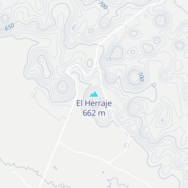 Map of El Herraje