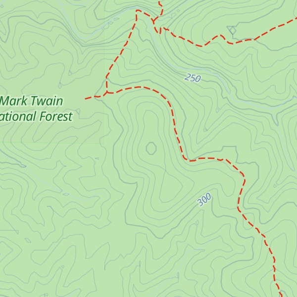 Map of Coy Bald