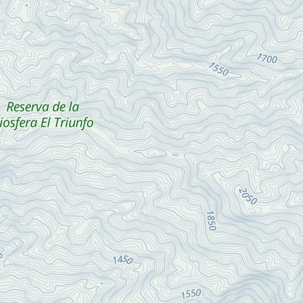 Map of Cerro El Sol