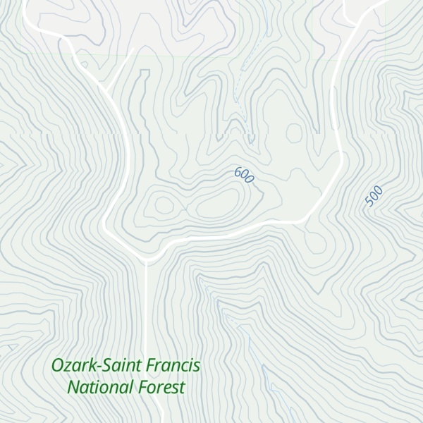 Map of Raspberry Mountain