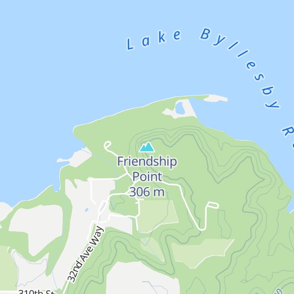 Map of Friendship Point