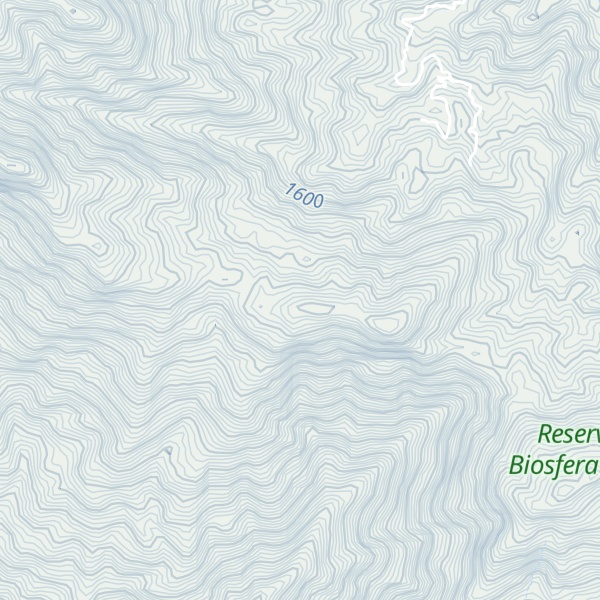 Map of Cerro El Venado