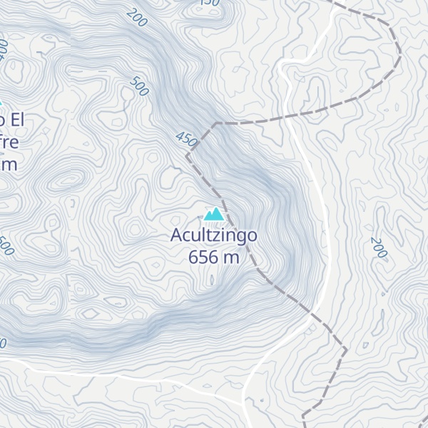 Map of Acultzingo