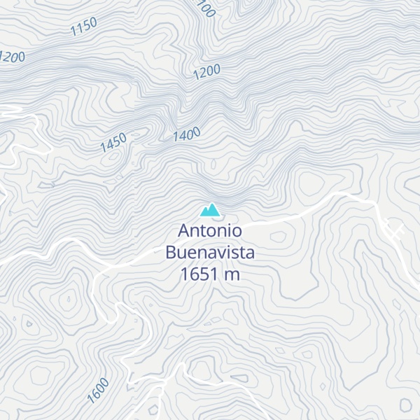 Map of Antonio Buenavista