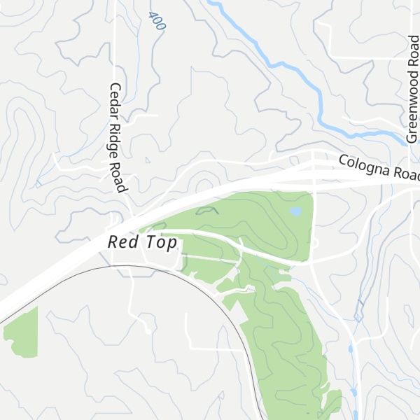 Map of North View Hill