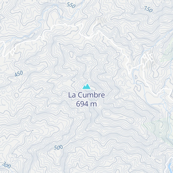 Map of La Cumbre