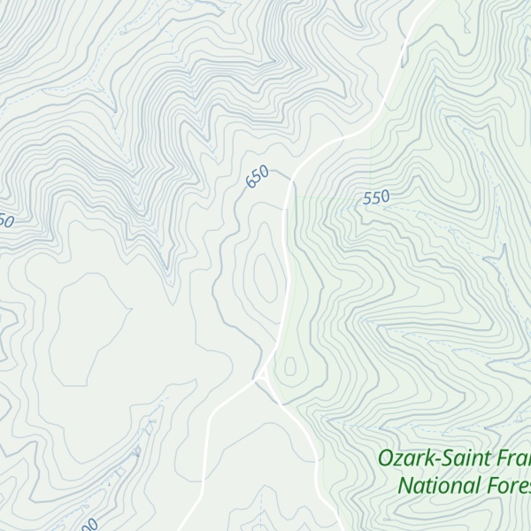 Map of Ketcherside Mountain