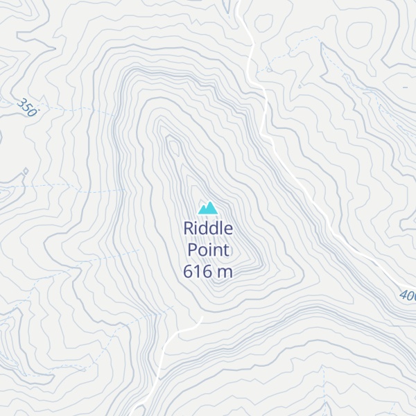 Map of Riddle Point