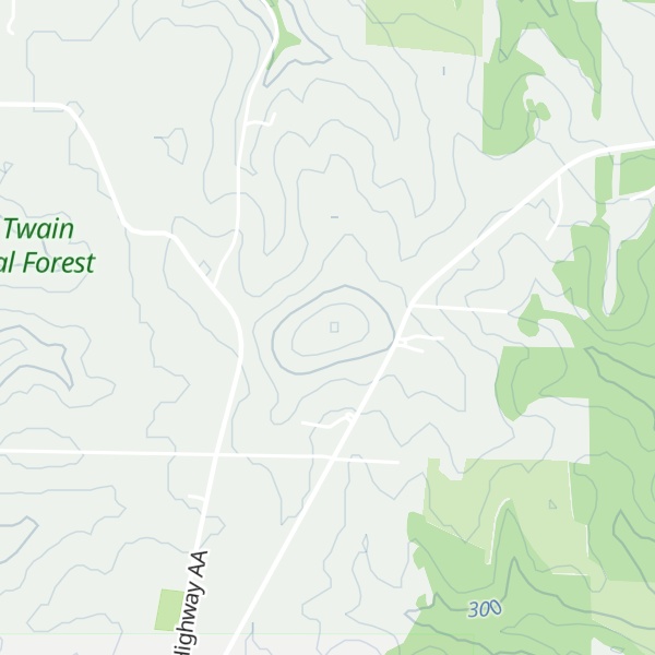 Map of Helphrey Hill