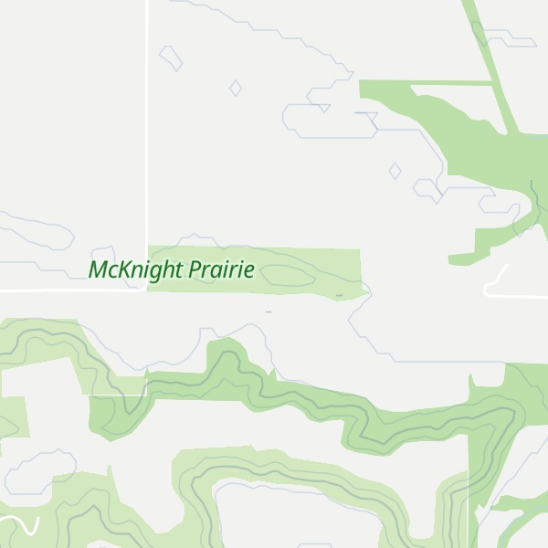 Map of East Prairie Hill